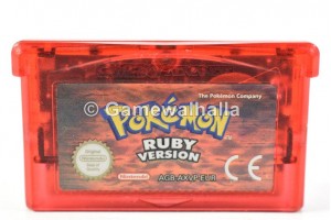 Pokémon Ruby Version (cart) - Gameboy Advance