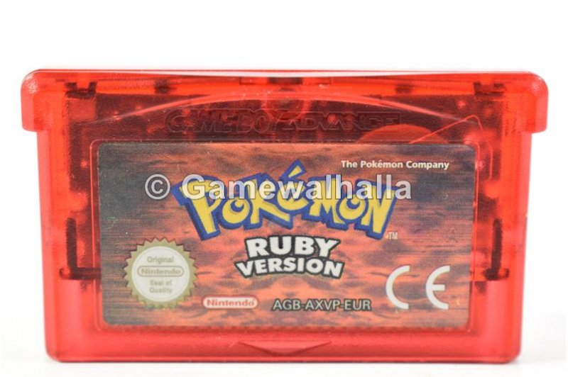 Pokémon Ruby Version (cart) - Gameboy Advance