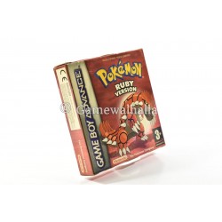 Pokémon Ruby Version (cib) - Gameboy Advance