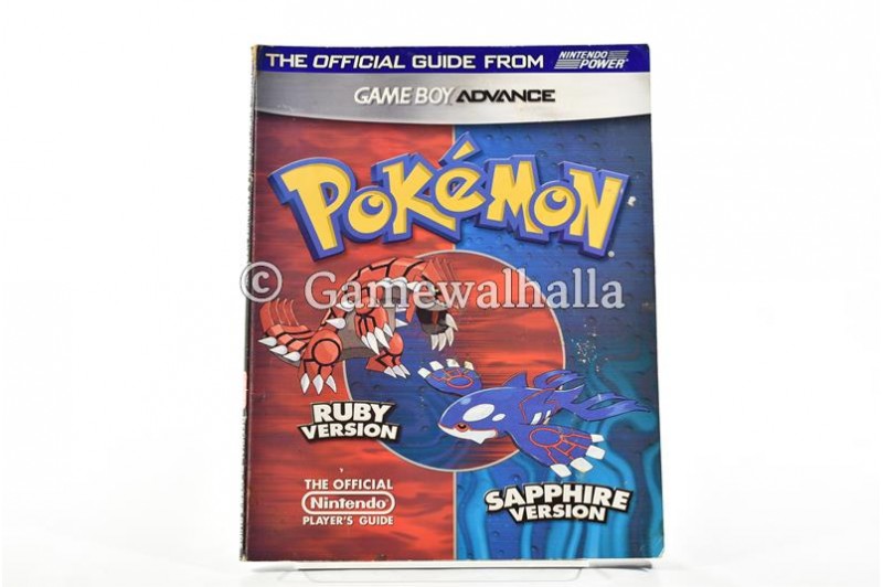 Pokemon Ruby|Sapphire Version The Official Guide From Nintendo Power - Gameboy Advance