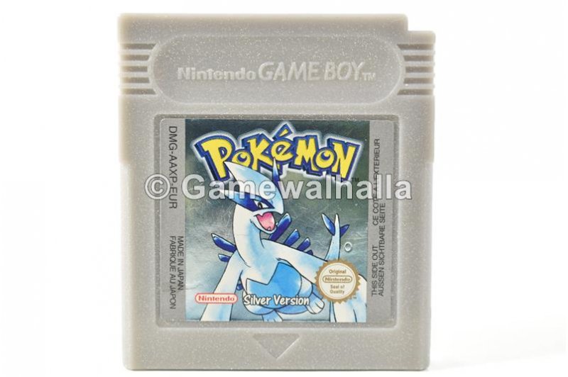 Pokémon Silver (parfait état - cart) - Gameboy Color