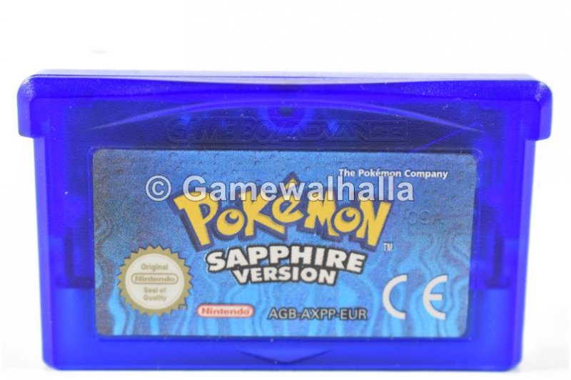 Pokémon Sapphire Version (cart) - Gameboy Advance
