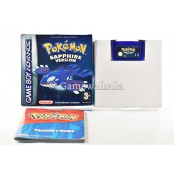 Pokémon Sapphire Version (cib) - Gameboy