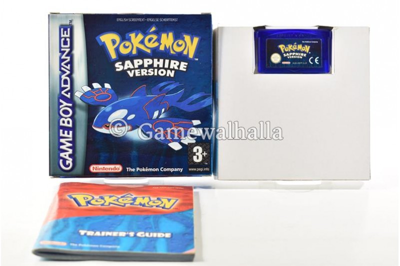 Pokémon Sapphire Version (cib) - Gameboy Advance