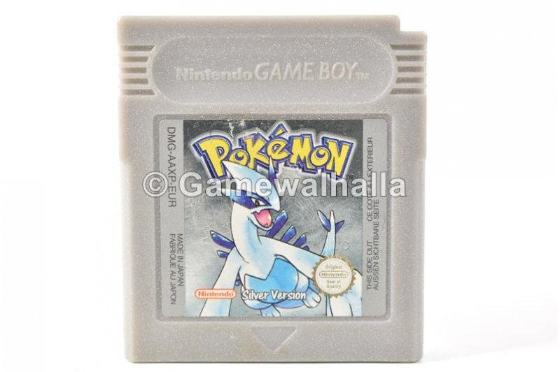 Pokémon Silver Version (cart) - Gameboy Color