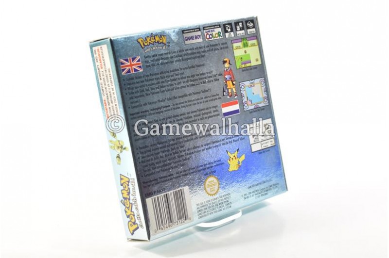 Pokémon Silver Version (cib) - Gameboy Color