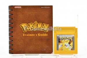 Pokemon Yellow Version (cart + instructions) - Gameboy