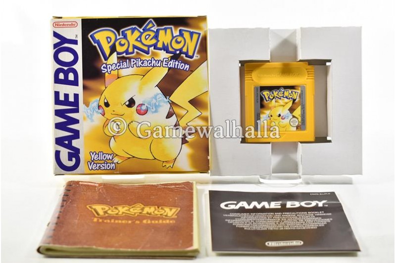 Pokémon Yellow Version Special Pikachu Edition (cib) - Gameboy
