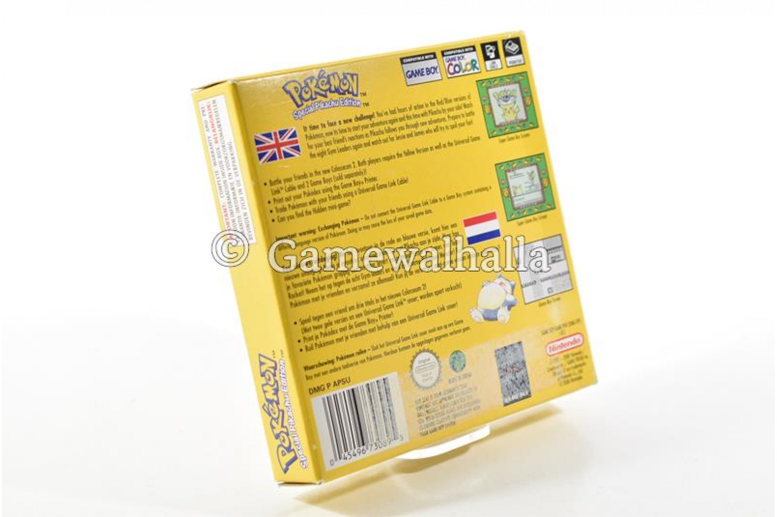 Acheter Pokémon Yellow Version Special Pikachu Edition (cib) - Gameboy ...
