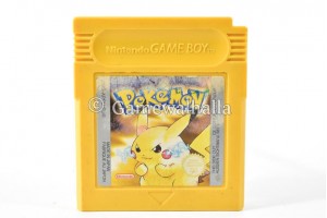 Pokémon Yellow Version Special Pikachu Edition (cart) - Gameboy Color