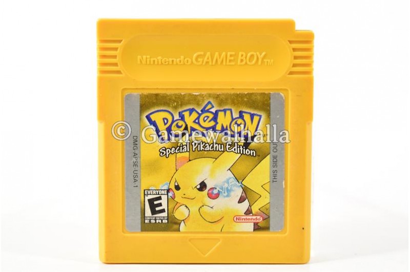 Pokémon Yellow Version Special Pikachu Edition (cart) - Gameboy Color