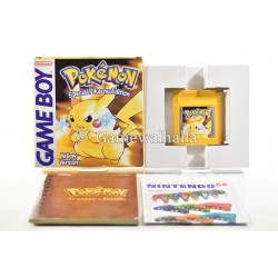 Pokémon Yellow Version Special Pikachu Edition (cib) - Gameboy