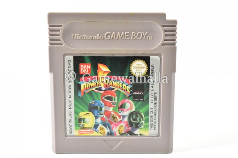 Power Rangers (cart) - Gameboy