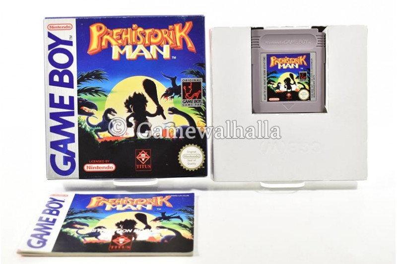 Prehistorik Man (parfait état - cib) - Gameboy