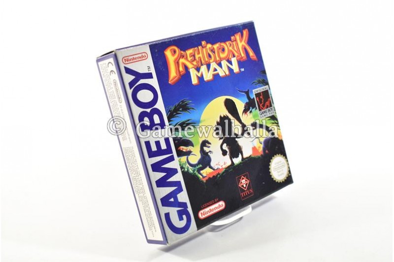 Prehistorik Man (parfait état - cib) - Gameboy