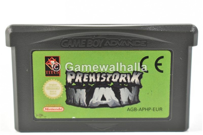 Prehistorik Man (cart) - Gameboy Advance