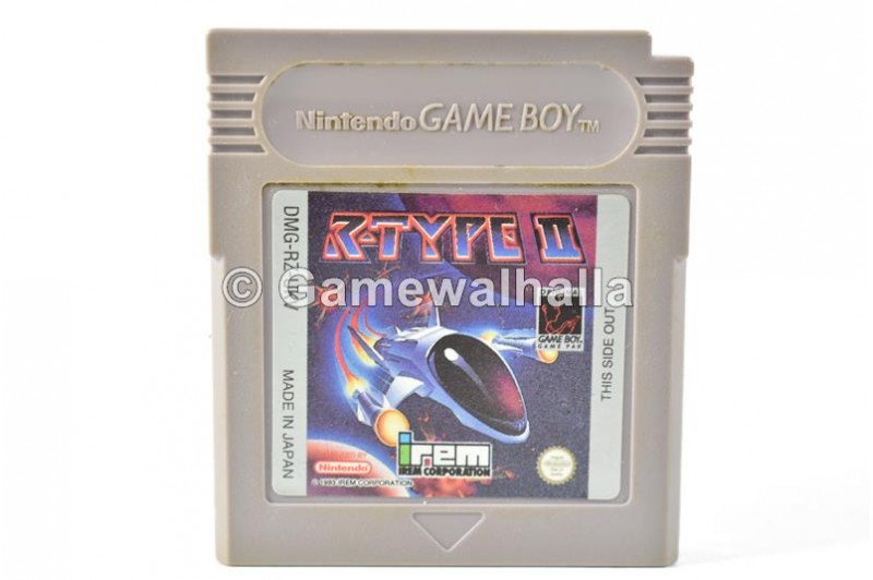 R-Type II (cart) - Gameboy