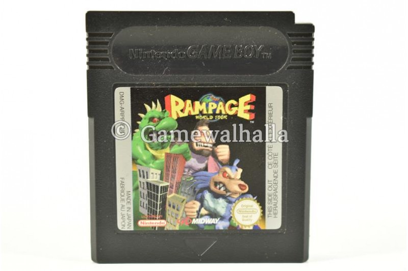 Rampage World Tour (cart) - Gameboy Color