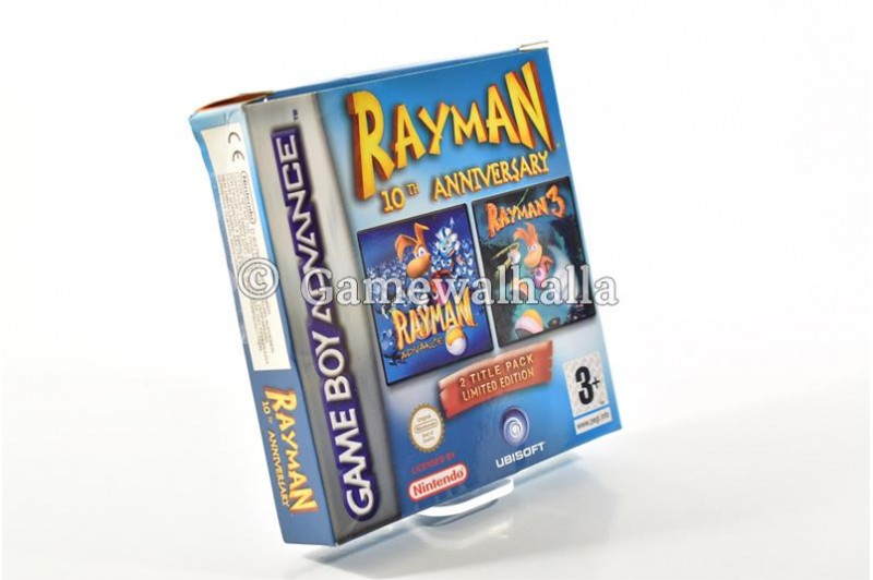 Rayman 10th Anniversary (cib) - Gameboy Advance