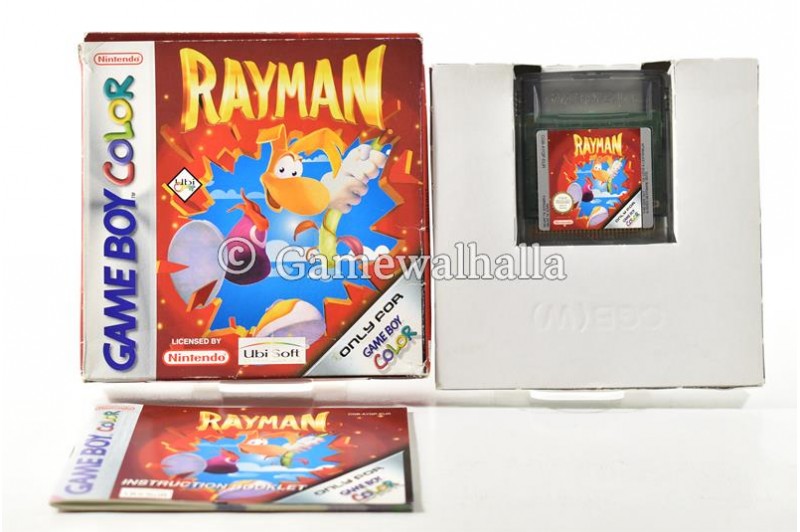Rayman (cib) - Gameboy Color