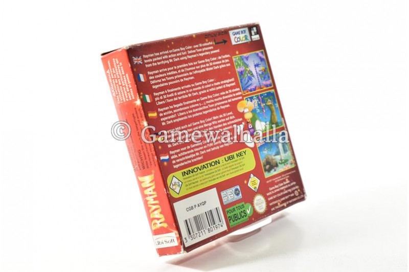 Rayman (cib) - Gameboy Color