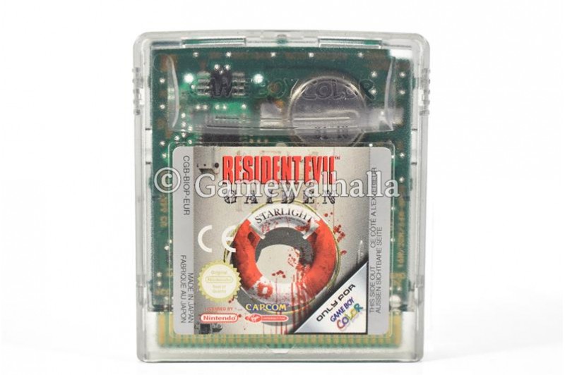 Resident Evil Gaiden (cart) - Gameboy Color