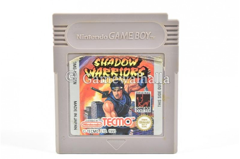 Shadow Warriors (cart) - Gameboy