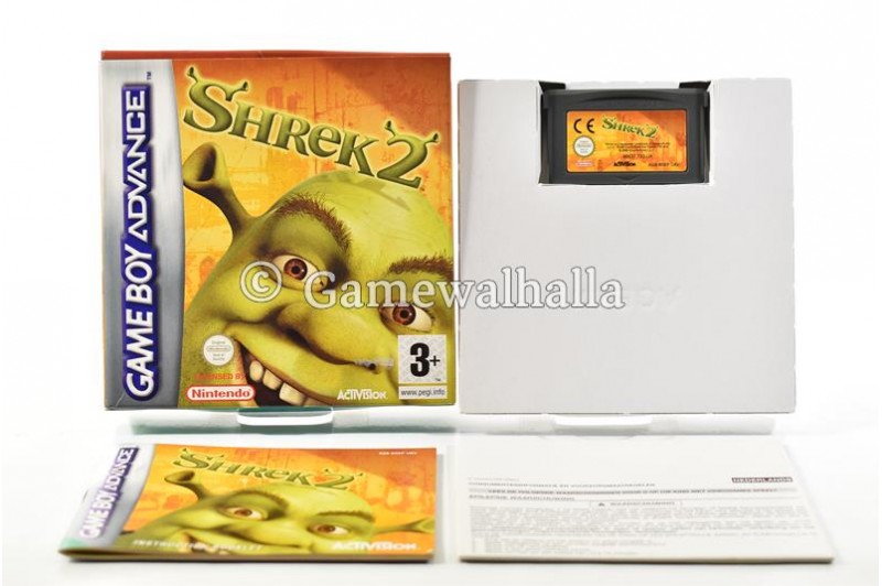 Shrek 2 (perfecte staat - cib) - Gameboy Advance