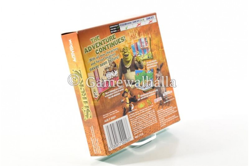 Shrek 2 (perfecte staat - cib) - Gameboy Advance