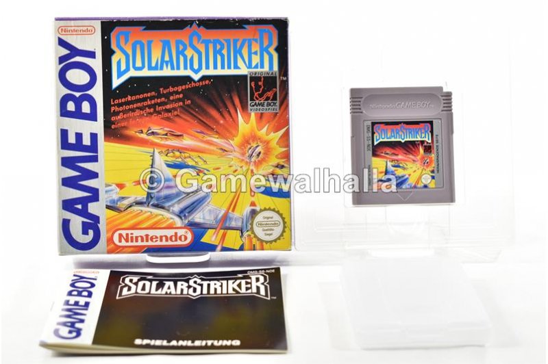 Solar Striker (Duits - cib) - Gameboy