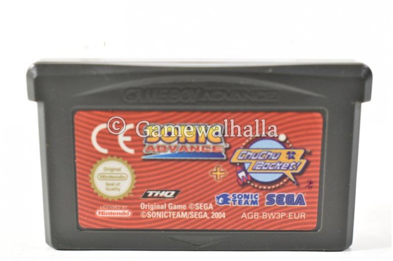 Sonic Advance | Chuchu Rocket (cart) - Gameboy Advance