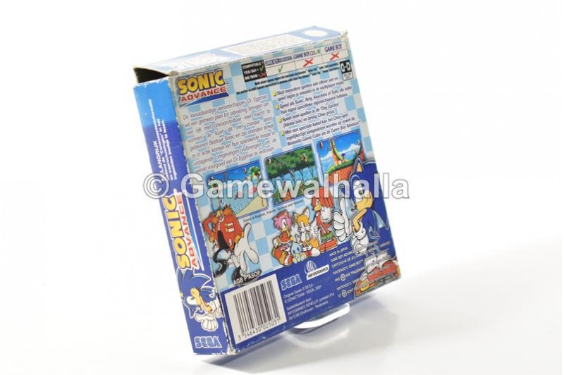 Sonic Advance (cib) - Gameboy Advance