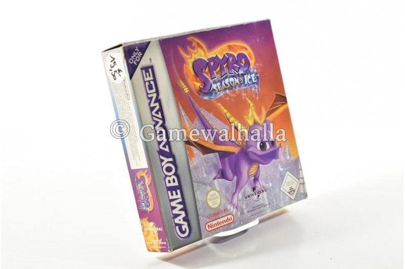 Spyro Season Of Ice (cib) - Gameboy Advance