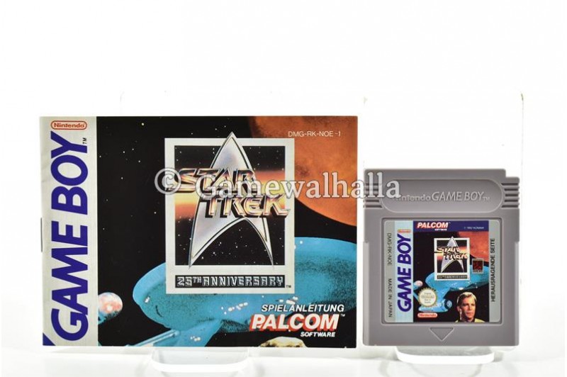 Star Trek 25th Anniversary (cartouche + livret) - Gameboy