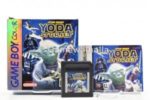 Star Wars Yoda Stories (cib) - Gameboy Color