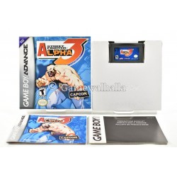 Street Fighter Alpha 3 (perfecte staat - cib) - Gameboy Advance