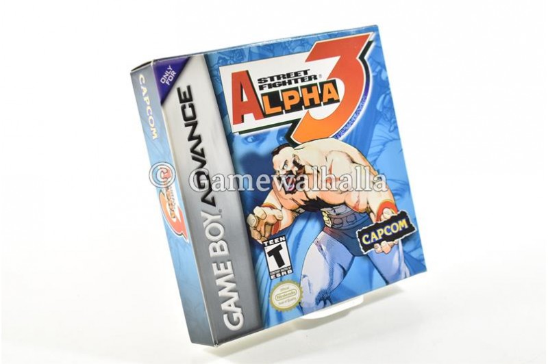 Street Fighter Alpha 3 (perfecte staat - cib) - Gameboy Advance