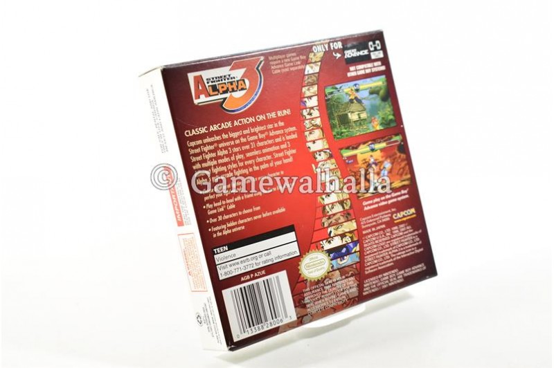 Street Fighter Alpha 3 (perfecte staat - cib) - Gameboy Advance