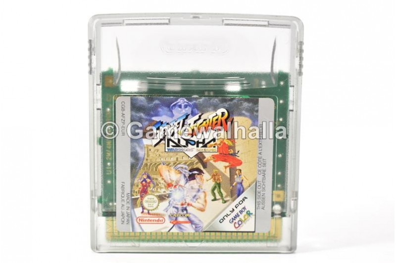 Street Fighter Alpha Warriors Dreams (cart) - Gameboy Color