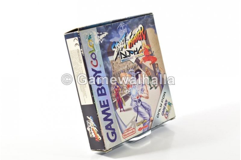 Street Fighter Alpha Warriors' Dreams (cib) - Gameboy Advance