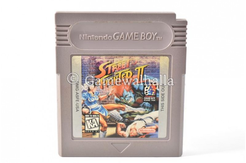 Street Fighter II (cart) - Gameboy