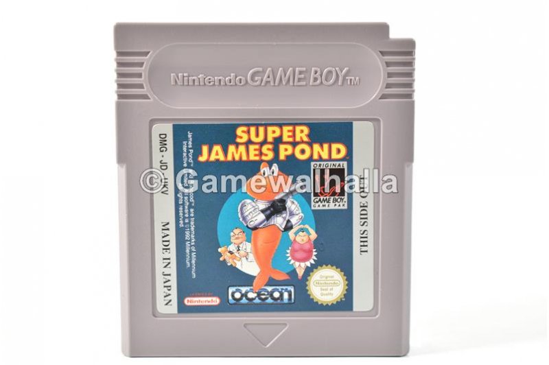 Super James Pond (perfect condition - cart) - Gameboy