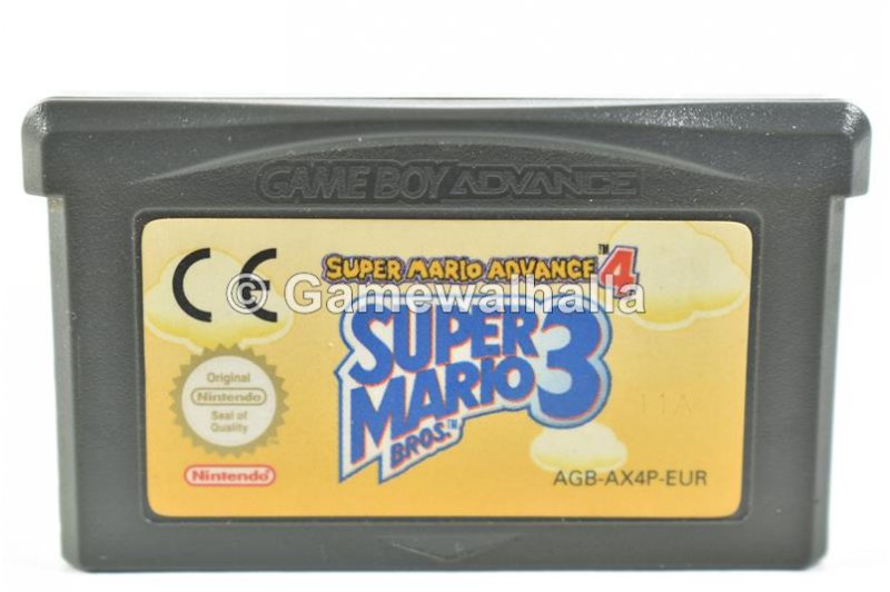 Super Mario Advance 4 Super Mario Bros 3 (cart) - Gameboy Advance