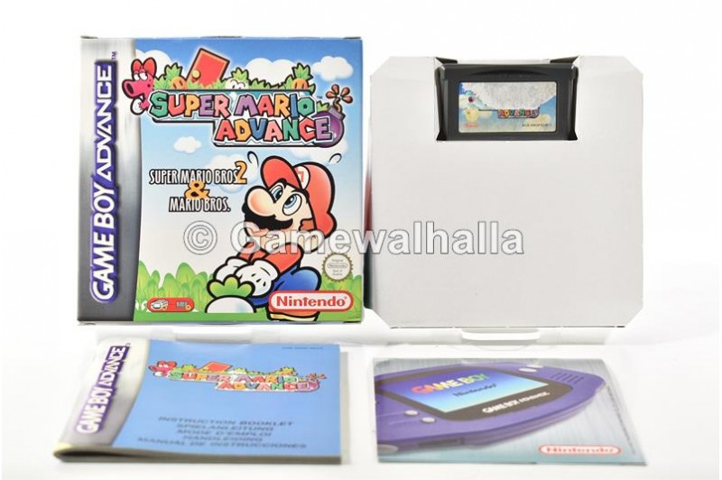 Super Mario Advance (cib) - Gameboy Advance