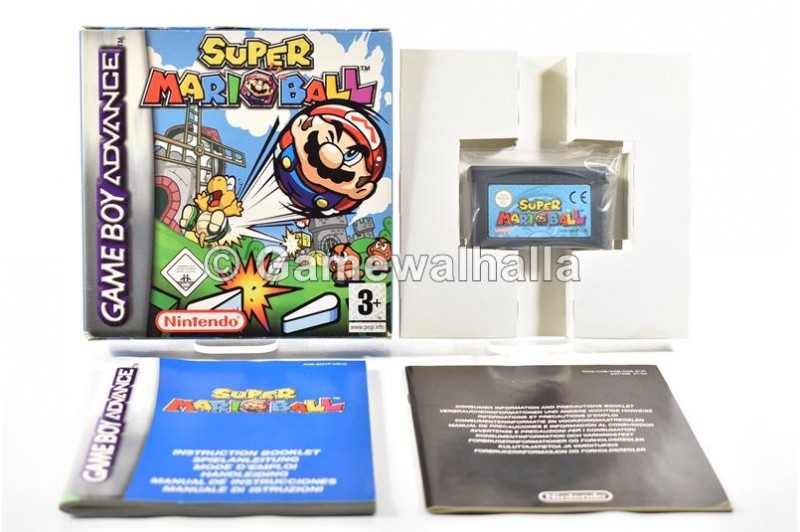 Super Mario Ball (parfait état - cib) - Gameboy Advance