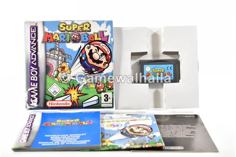 Super Mario Ball (cib) - Gameboy Advance