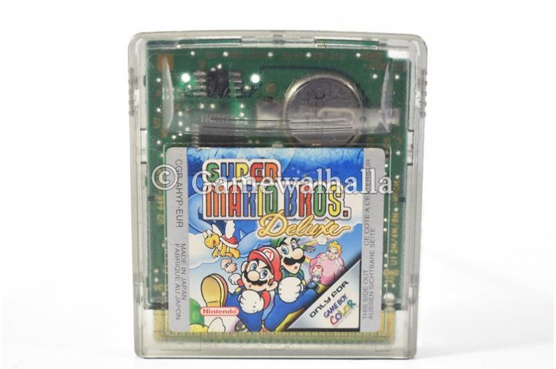 Super Mario Bros Deluxe (cart) - Gameboy Color