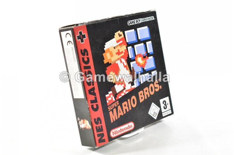 Super Mario Bros Nes Classics (cib) - Gameboy Advance