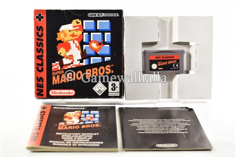 Super Mario Bros Nes Classics (cib) - Gameboy Advance