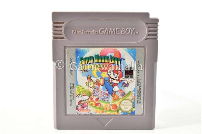 Super Mario Land 2 (cart) - Gameboy